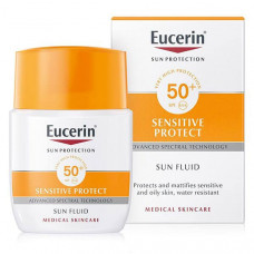 Kem chống nắng Eucerin Sensitive Protect Sun Fliud 50ml